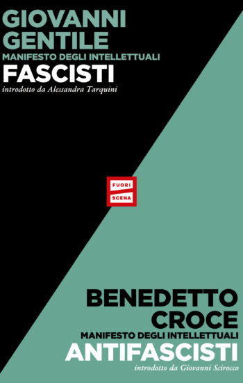Manifesto degli intellettuali fascisti e antifascisti